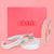 Glam Gift Box with 3 Embroidered Puff Hair Bands - Multi