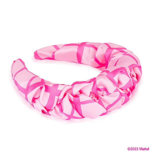 Barbie Satin Ruffle Hair Band - Shades of Pink