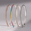Crystal Hair Bands - Set of 4 - Multi
