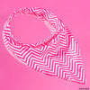 Barbie Chevron Headscarf - Shades of Pink