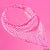 Barbie Chevron Headscarf - Shades of Pink