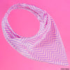 Barbie Chevron Headscarf - Lilac & Pink