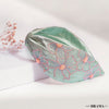 Flower Motif Knotted Headband - Mint Green
