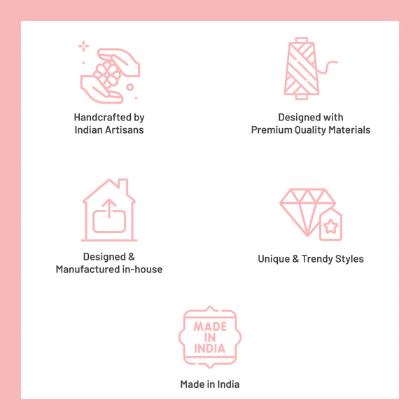 Embellished Pearl Hair Bow Alligator Clip - Off-White