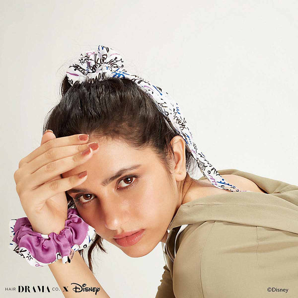 HDC x Disney Mickey & Friends Scrunchies- Set of 2