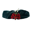 Red Bug Turban band-Black