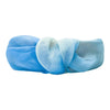 Organza Knotted Headband- Blue Shaded