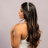 Tassel Pearl Hair Band - Off-White