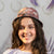 Kids Marbled Satin Bucket Hat - Gingerbread Brown