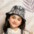 Kids Tropical Velvet Print Bucket Hat