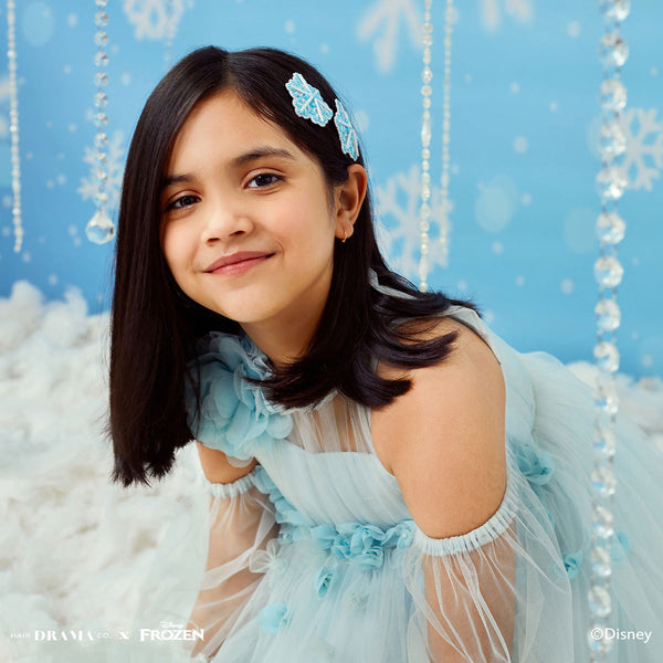 HDC x Disney Frozen Kids's Chill Skills Hair Pins - Set of 2