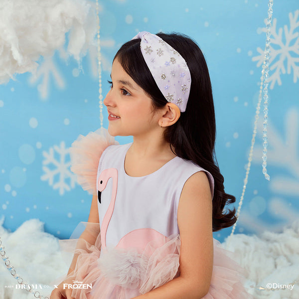 HDC x Disney Frozen Kids Icy Life Knotted Headband