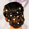 Set of 12 Pearl Embellished Pins