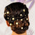 Set of 12 Pearl Embellished Pins