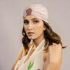 Shimmer & Glitter Turban - Pink