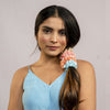 Luxury Scrunchies Set of 5 with free pouch - Unicorn Gift Set