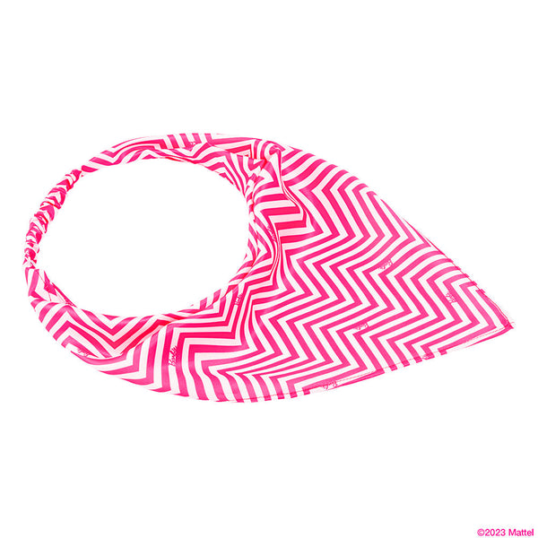 Barbie Chevron Headscarf - Shades of Pink