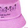 Barbie Kids Butterfly Bucket Hat - Purple