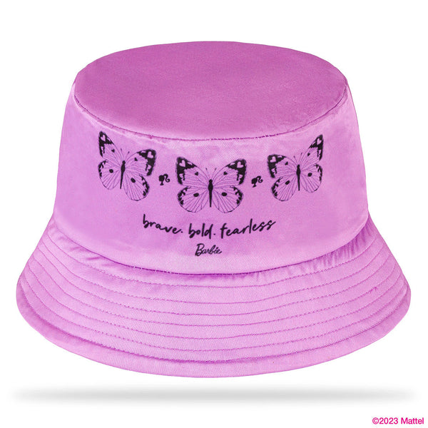 Barbie Butterfly Bucket Hat - Purple
