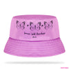 Barbie Kids Butterfly Bucket Hat - Purple