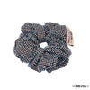 Black Scrunchie - Holographic Crystals (Hot Fix)