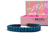 Sleek Beaded Headband - Blue