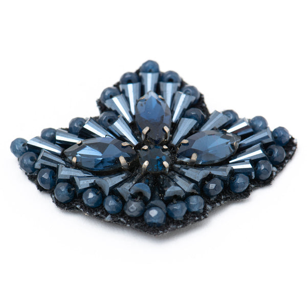 Blue Sapphire Hair Clip - Blue Bird Hair Pins - Hair Drama Company