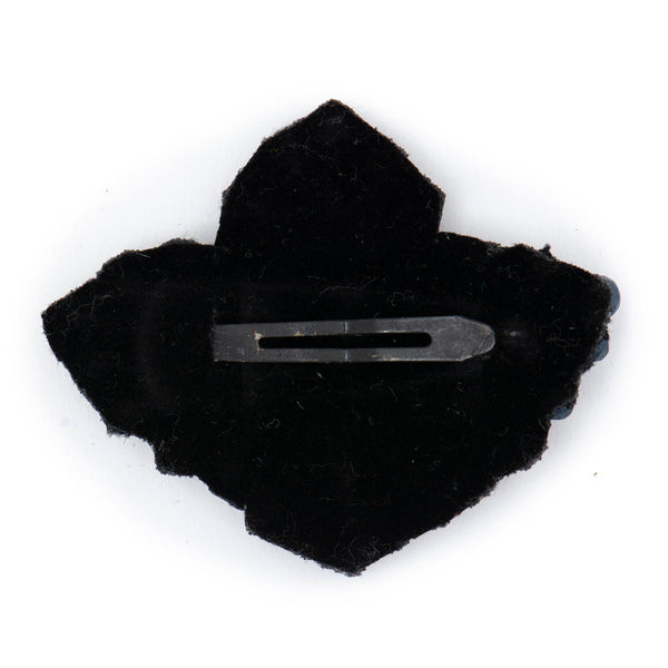 Blue Sapphire Hair Clip - Blue Bird Hair Pins - Hair Drama Company