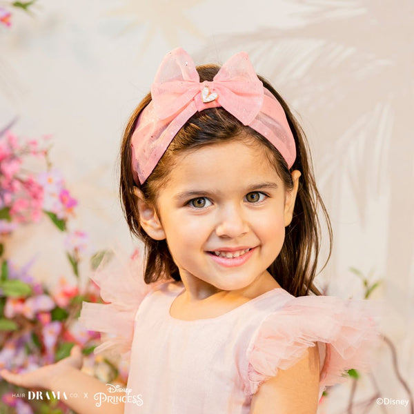 HDC x Disney Princess Kids Bow Headband