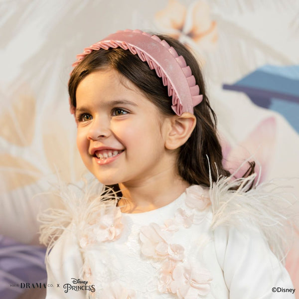 HDC x Disney Princess Kids Blush Headband