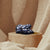 Blue Sapphire Hair Clip - Blue Bird Hair Pins - Hair Drama Company