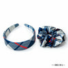 Plaid Flatband & Scrunchie Set