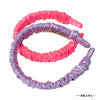 Lucy Headband - Neon & Lilac