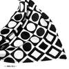 Monochrome Headscarf Headband with elastic