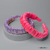 Lucy Headband - Neon & Lilac