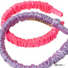 Lucy Headband - Neon & Lilac