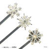 HDC x Disney Frozen Snow & Ice Hair Pins - Set of 3
