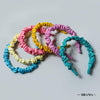 Pastel Scrunchie Headband - Set of 6
