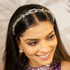 Celestia Crystal Headband - Clear