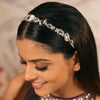Celestia Crystal Headband - Clear