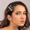 HDC X Emily In Paris Heart & Bow Hair Pins - Set of 3 - Pink