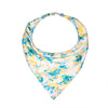 Summer Breeze Headscarf Headband with Elastic - Yellow & Green