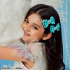HDC x Disney Frozen Kids' Snowflake Bow Pins-Set of 2