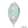 Mirrorwork Knotted Headband - Mint Green