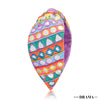 Mirrorwork Knotted Headband - Purple
