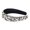 Rosemary Flat Hair Band - Grey
