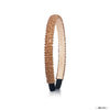 HDC 6 pieces Hair Accessories Gift Set with 1 Crystal Beaded Hair Band, 5 Alligator Hair Pins - Beige Neutral