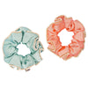 Desi Drama Gift Box with 1 Head Chain, 1 Embellished Turban & 2 Pearl Scrunchies - Green