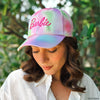 Barbie Tie-Dye Baseball Cap - Pastels