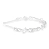 Celestia Crystal Headband - Clear